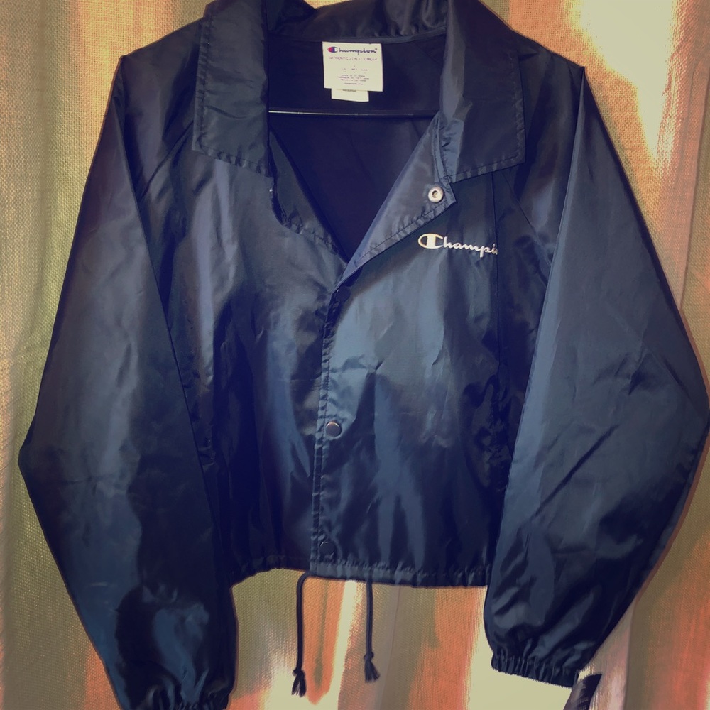 New! Champions Coaches jacket Black Size L